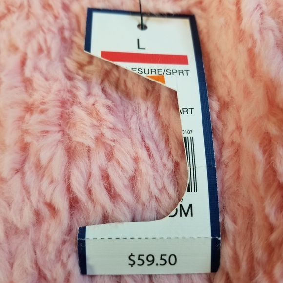 Crown & Ivy Plush Pullover Size Large - Picture 5 of 10